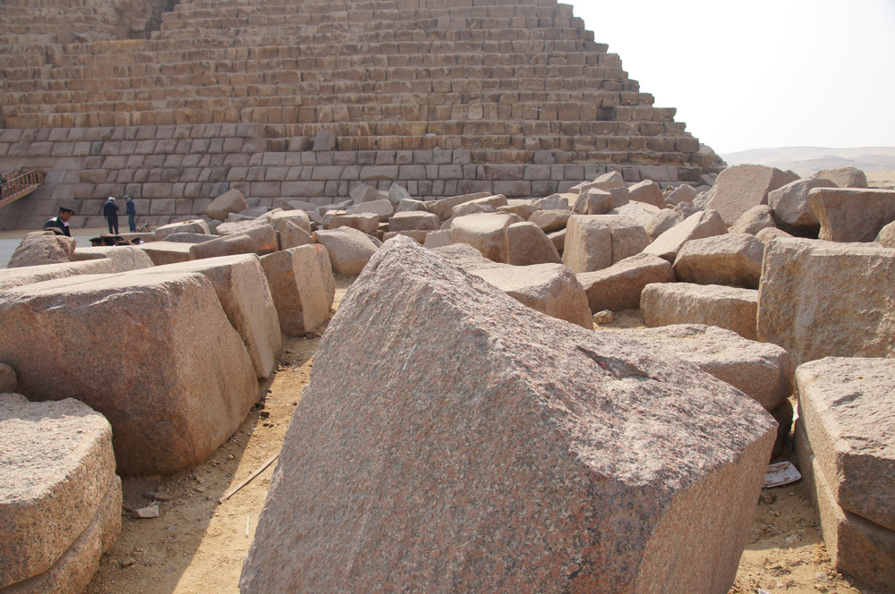 Digital Giza | Menkaure Pyramid